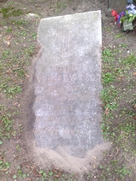 Zdjęcie grobu Franciszek Wyszkowski (1)