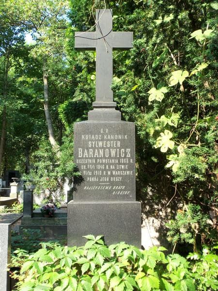Zdjęcie grobu Sylwester Baranowicz (2)