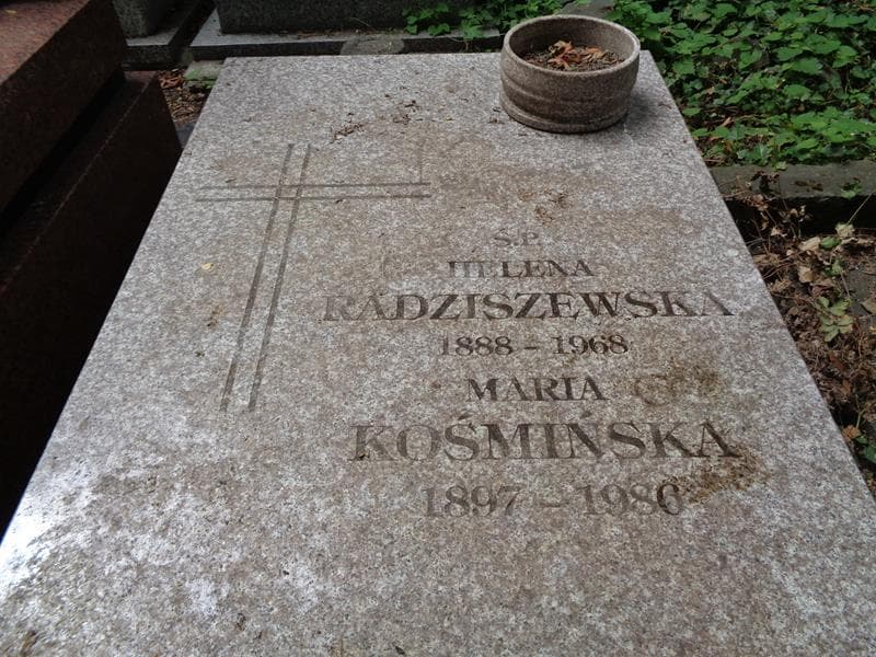 Zdjęcie grobu Maria Kośmińska (2)