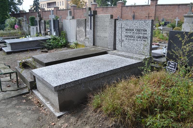 Zdjęcie grobu: Andrzej Chętnik