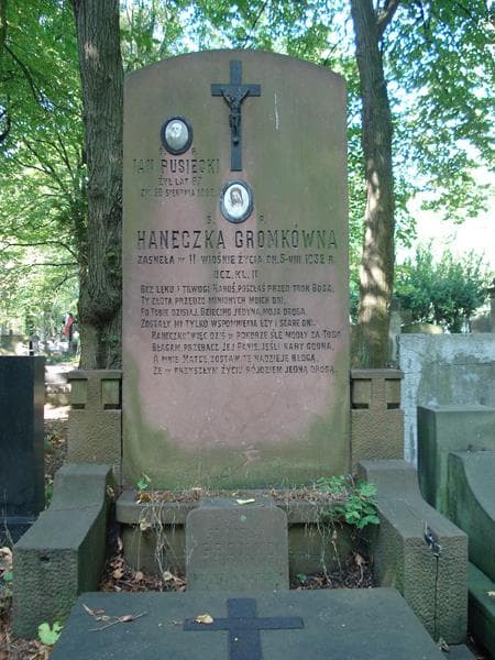 Zdjęcie grobu Jan Rusiecki (2)