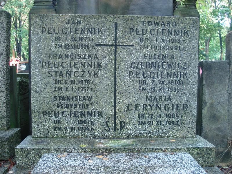 Zdjęcie grobu Maria Ceryngier (2)