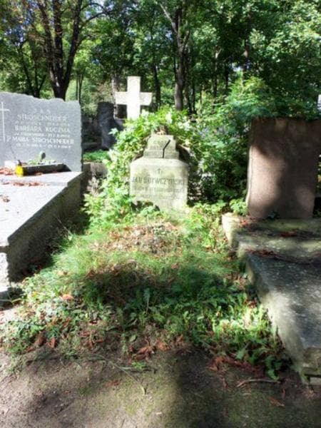 Zdjęcie grobu: Jan Brywczyński