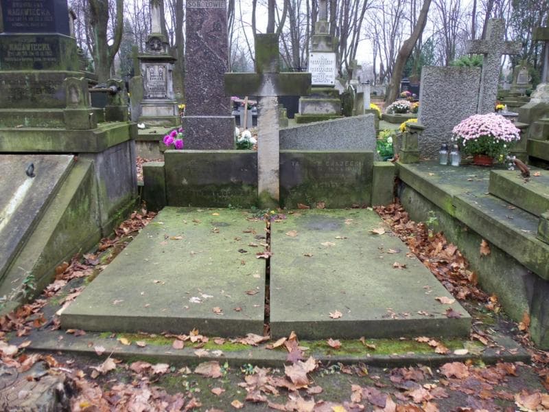 Zdjęcie grobu: Tadeusz Chajęcki