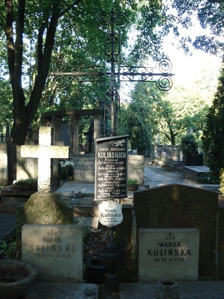 Zdjęcie grobu Wanda Kulińska (2)