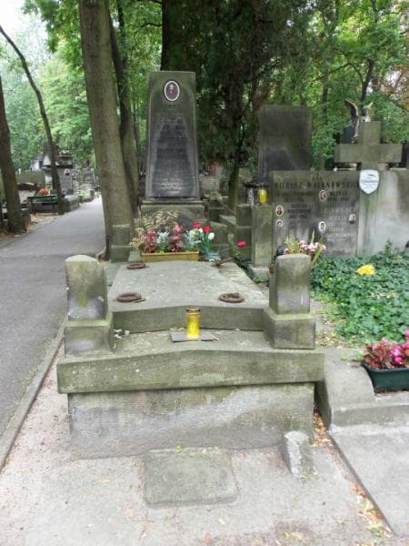 Zdjęcie grobu: Włodzimierz Walknowski
