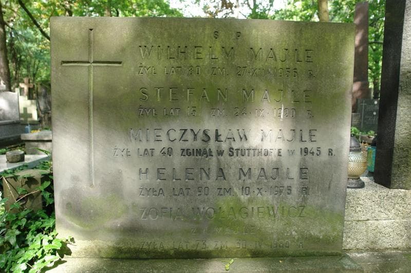 Zdjęcie grobu Mieczysław Majle (2)
