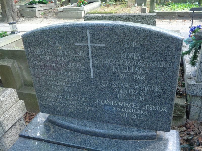 Zdjęcie grobu Zofia Kukulska (2)