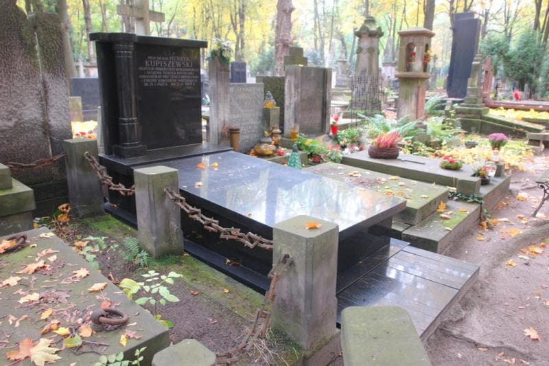 Zdjęcie grobu Henryk Kupiszewski (1)