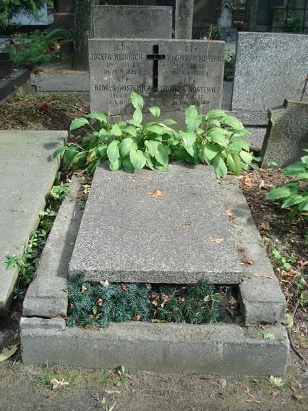 Zdjęcie grobu: Józefa Heinrich