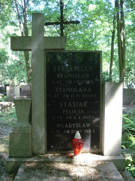Zdjęcie grobu Stanisława Strzelecka (1)