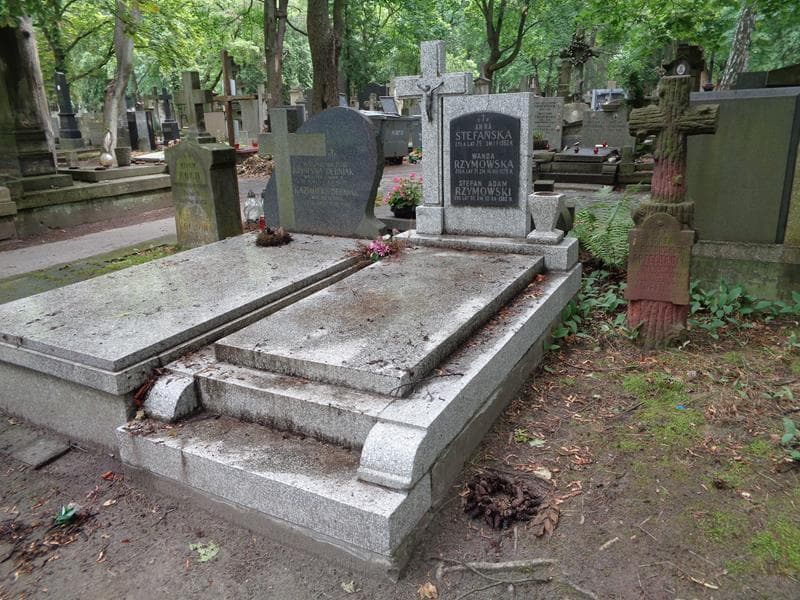 Zdjęcie grobu: Wanda Rzymowska
