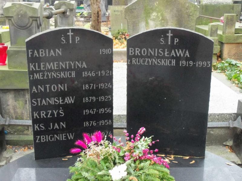 Zdjęcie grobu Antoni Kurzyna (2)