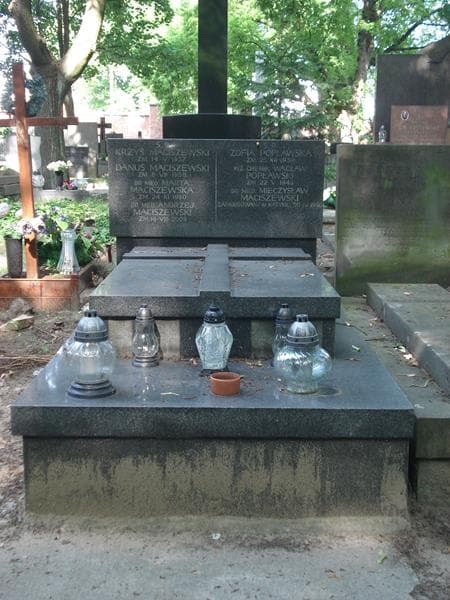 Zdjęcie grobu: Mieczysław Maciszewski