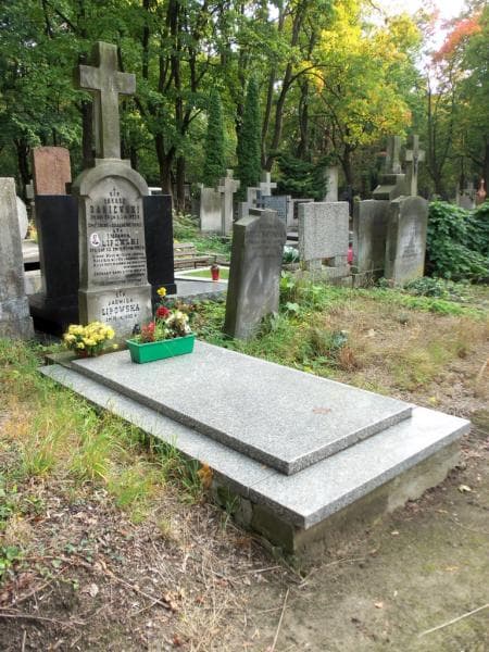 Zdjęcie grobu Łukasz Daniewski (1)
