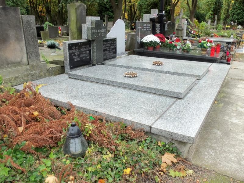 Zdjęcie grobu Maria Trawińska (1)