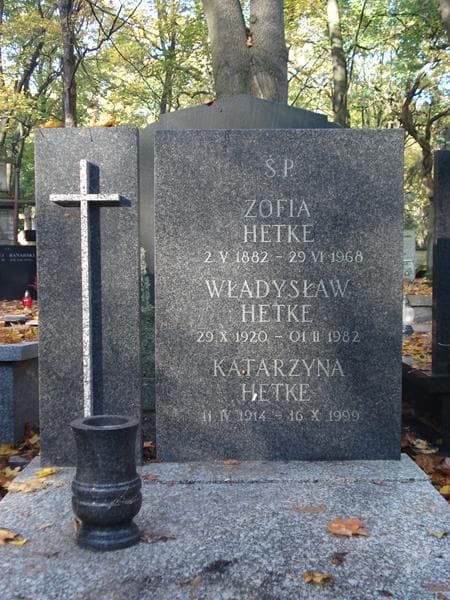 Zdjęcie grobu Katarzyna Hetke (2)