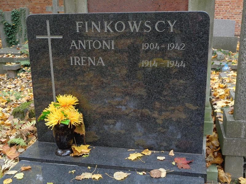 Zdjęcie grobu Antoni Finkowski (2)