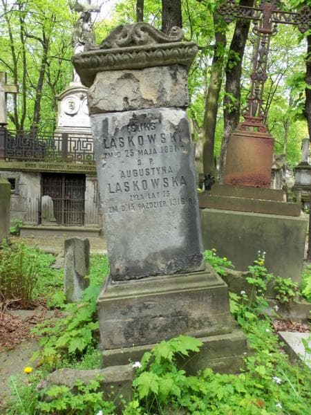 Zdjęcie grobu Roman Laskowski (2)