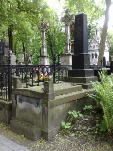 Zdjęcie grobu Franciszek Strzyżowski (1)