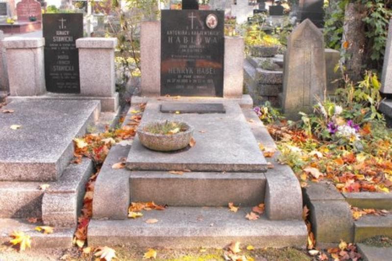 Zdjęcie grobu: Maria Anna Hablowa