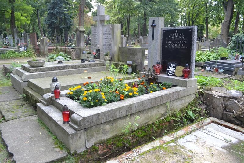 Zdjęcie grobu: Antoni Nowak