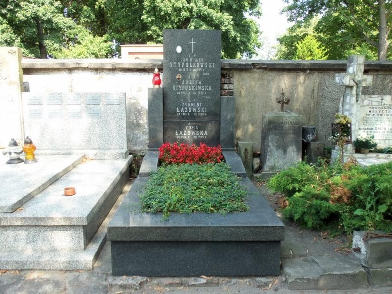 Zdjęcie grobu: Józefa Stypułkowska