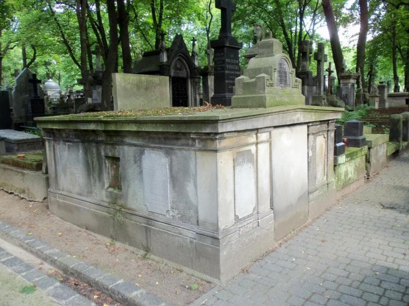Zdjęcie grobu Janusz Hlebicki-Józefowicz (2)