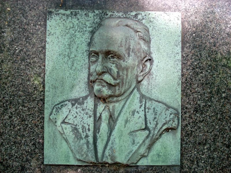 Zdjęcie grobu Edward Hechmann (2)