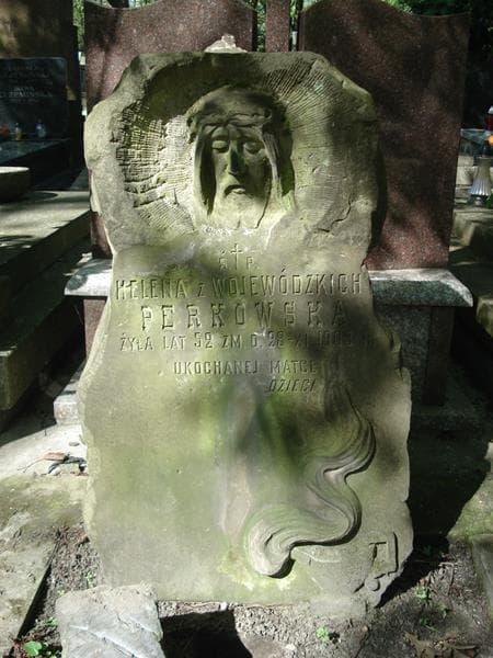 Zdjęcie grobu Helena Perkowska (1)