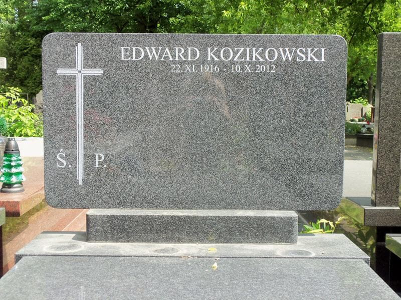 Zdjęcie grobu Edward Kozikowski (2)