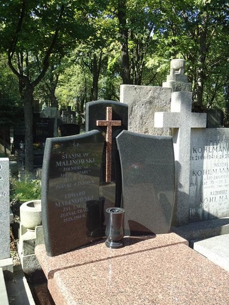 Zdjęcie grobu Edward Malinowski (2)