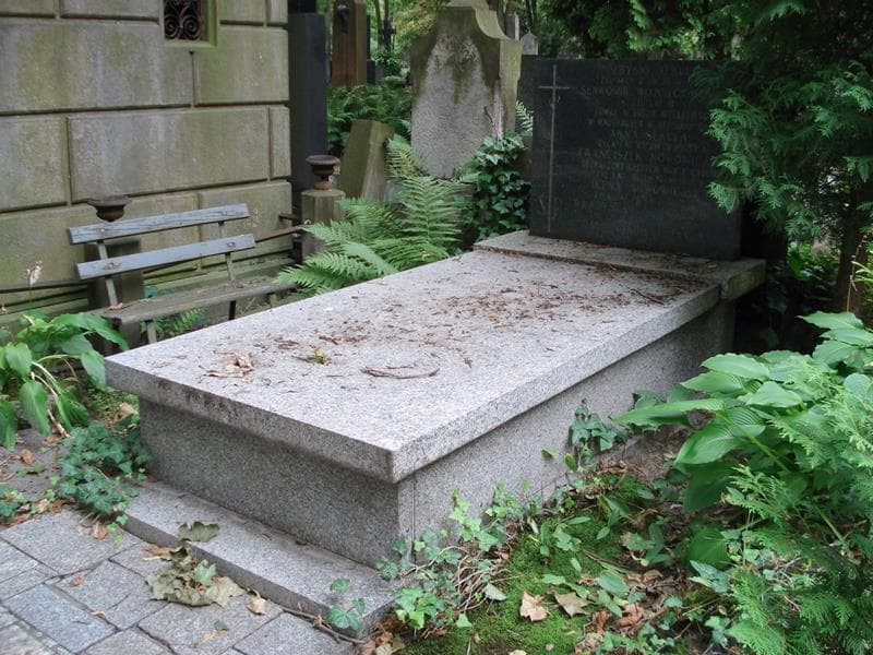Zdjęcie grobu: Franciszek Nowowiejski