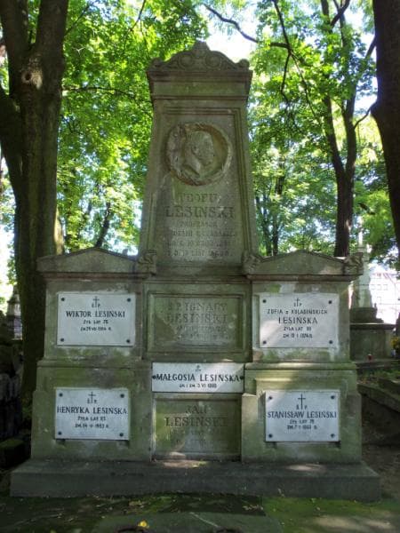 Zdjęcie grobu Wiktor Lesiński (2)