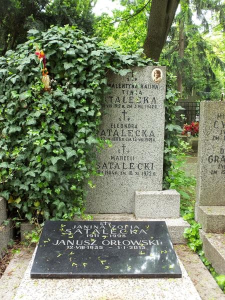 Zdjęcie grobu Janusz Orłowski (2)