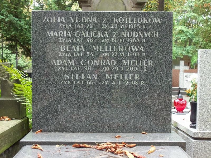 Zdjęcie grobu Zofia Nudna (2)
