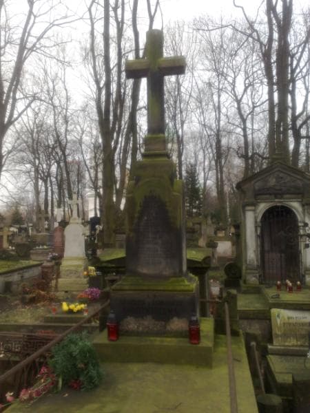 Zdjęcie grobu Rafał Hadziewicz (1)