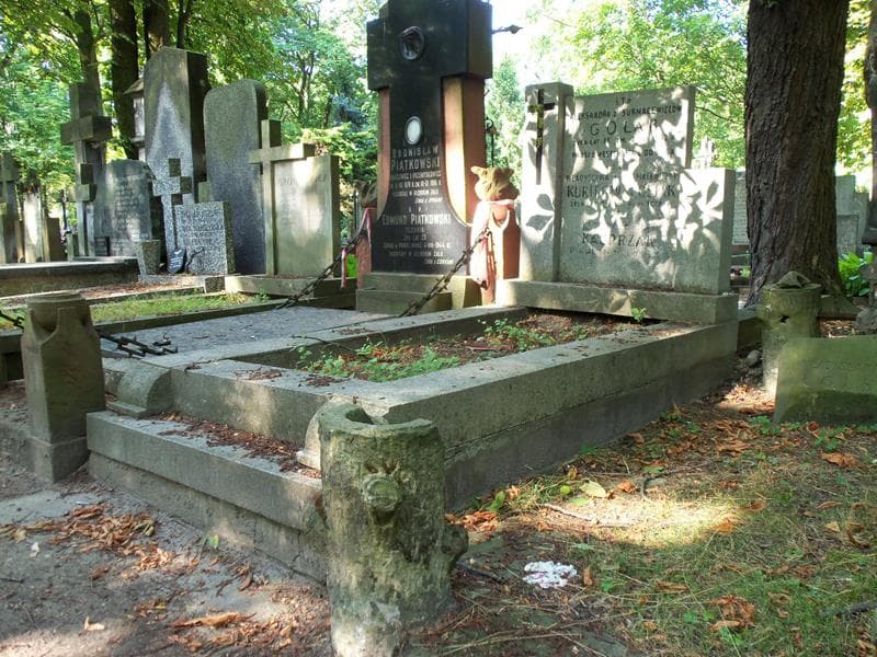 Zdjęcie grobu Aleksandra Gołąb (1)
