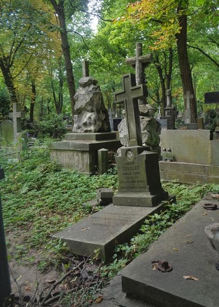 Zdjęcie grobu: Ludwik Toboldt