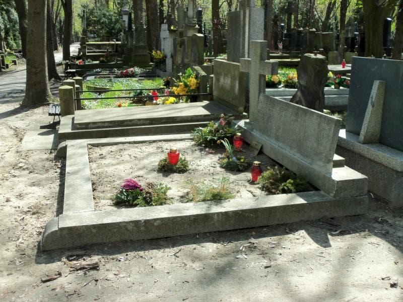 Zdjęcie grobu Jadwiga Batycka (1)
