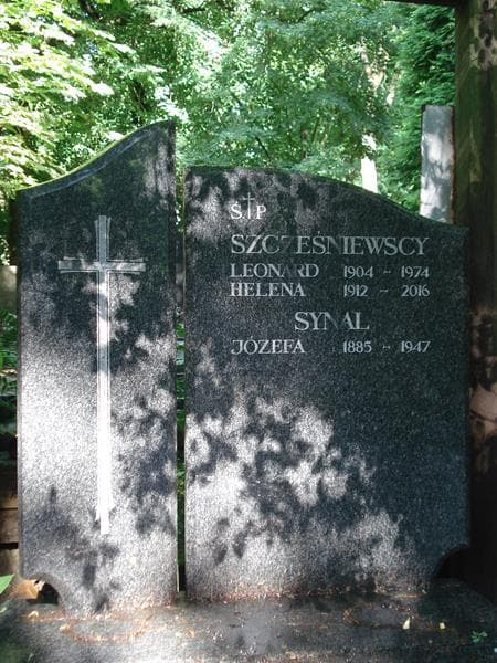 Zdjęcie grobu Helena Szcześniewska (2)