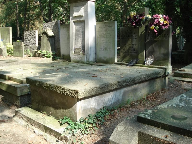 Zdjęcie grobu Barbara Burzyńska (1)