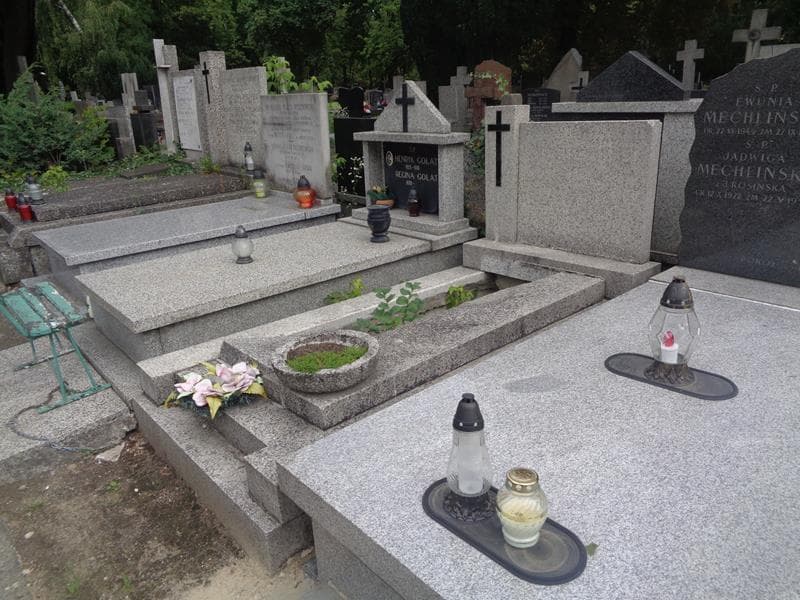 Zdjęcie grobu: Łucja Maria Brzozowska