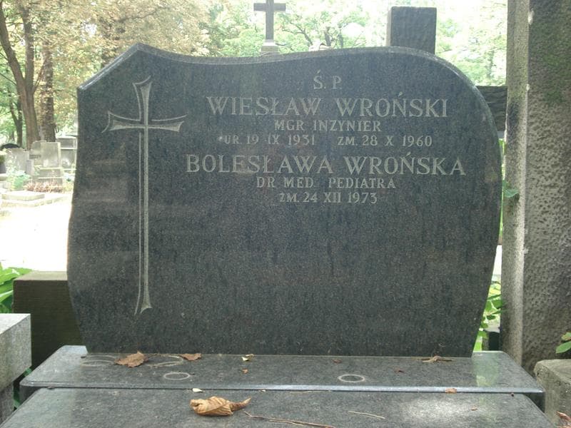 Zdjęcie grobu Wiesław Wroński (2)