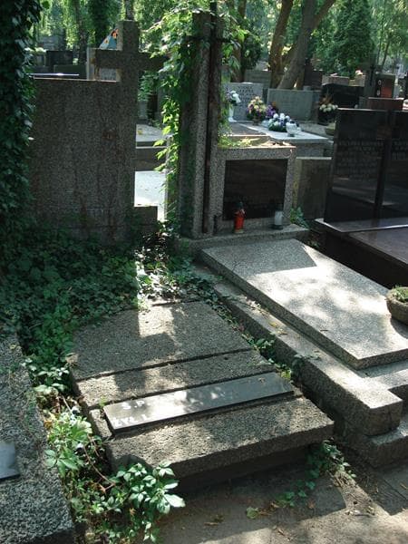 Zdjęcie grobu Janusz Romuald Klimowiecki (1)