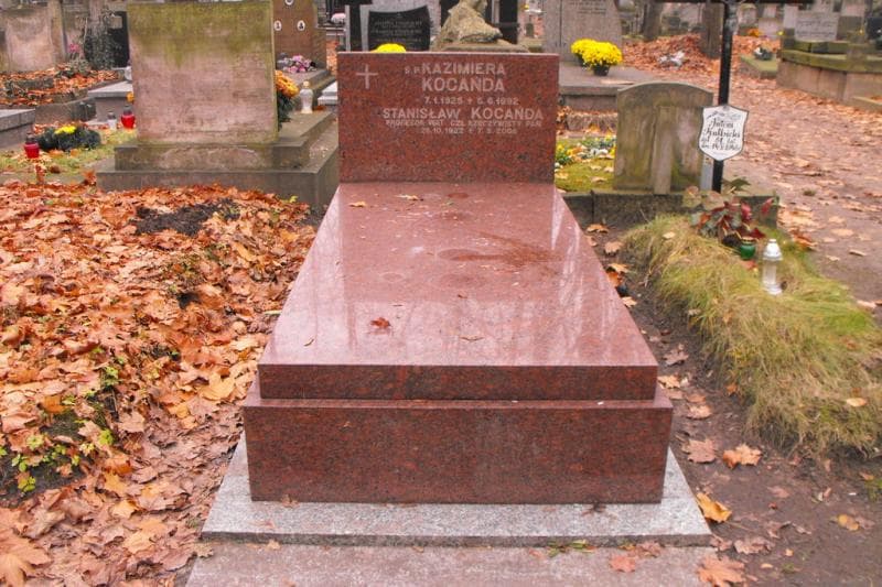 Zdjęcie grobu: Stanisław Kocańda