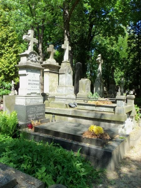 Zdjęcie grobu Olga Bylewska (1)