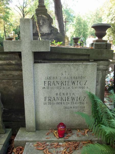 Zdjęcie grobu Henryk Frankiewicz (2)
