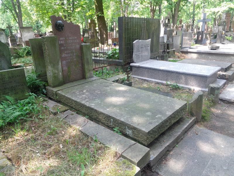 Zdjęcie grobu: Kazimierz Jendryczko