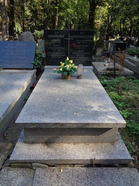 Zdjęcie grobu Bohdan Knofal (1)
